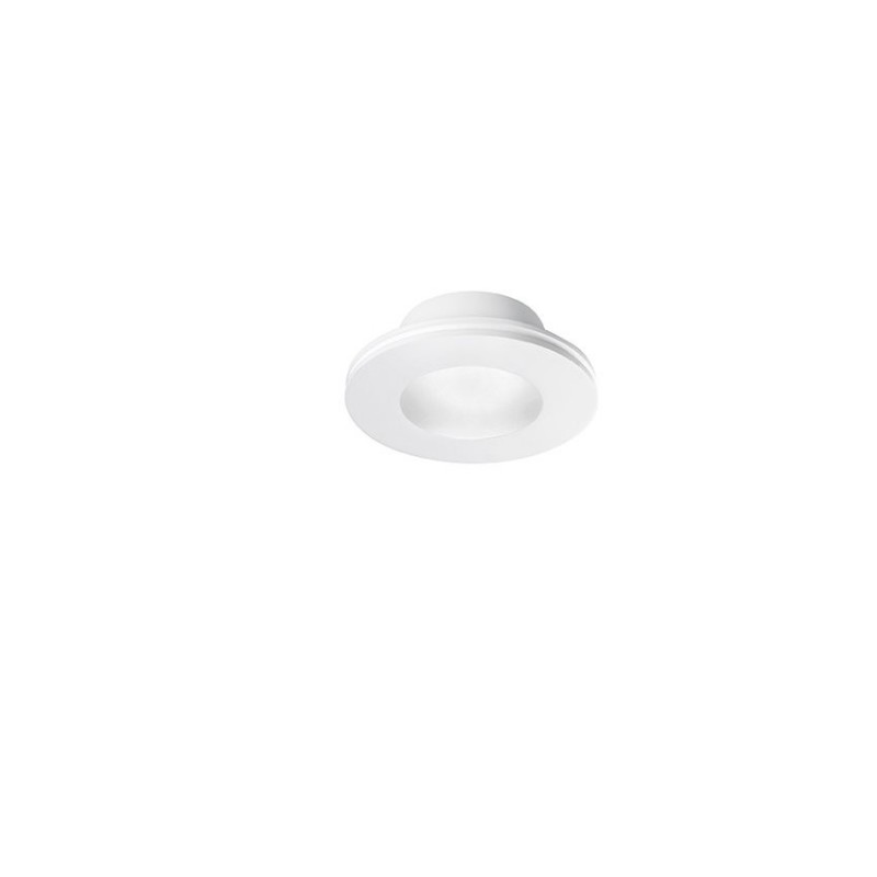 FARETTO INC.IN GESSO TONDO C/VT SAT.1XGU10 D.120MM - G.E.A. LUCE SRL GFA595 FARETTO INC.IN GESSO TONDO C/VT SAT.1XGU10 D.120MM - G.E.A. LUCE SRL GFA595