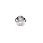 FARETTO INC.NICKEL 3W 4000K 30° TRASF.INCLUSO TONDO - G.E.A. LUCE SRL GFA900N