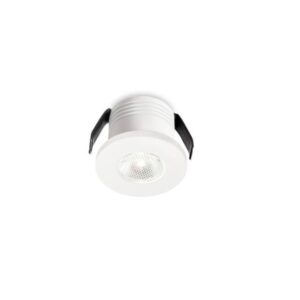 FARETTO INC.TONDO BIANCO 3W 3000K 30°TRASF.INC. - G.E.A. LUCE SRL GFA901C