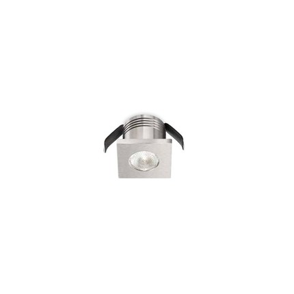 FARETTO INC.NICHEL 3W 3000K 30° TRASF.INCLUSO QUADRATO - G.E.A. LUCE SRL GFA902C FARETTO INC.NICHEL 3W 3000K 30° TRASF.INCLUSO QUADRATO - G.E.A. LUCE SRL GFA902C