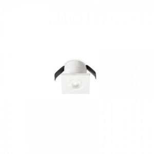 FARETTO INC.BIANCO 3W 3000K 30° TRASF.INCLUSO QUADRATO - G.E.A. LUCE SRL GFA903C