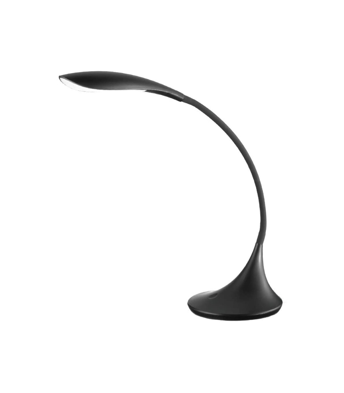 LAMPADA DA TAVOLO NERO OPACO BRACCIO FLEX 4,5W LED - G.E.A. LUCE SRL GLS001 LAMPADA DA TAVOLO NERO OPACO BRACCIO FLEX 4,5W LED - G.E.A. LUCE SRL GLS001