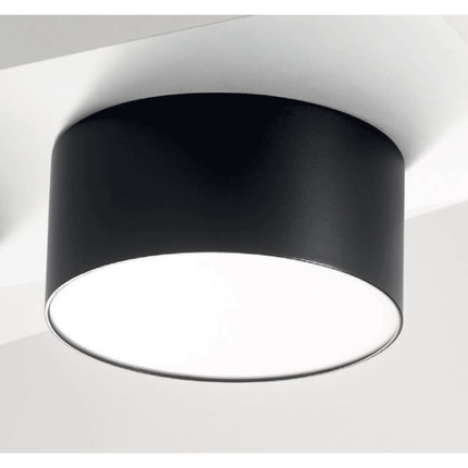 PLAFONE NEROO TONDO 16W 3K DI AMETRO 14 H65 - G.E.A. LUCE SRL GPL243C PLAFONE NEROO TONDO 16W 3K DI AMETRO 14 H65 - G.E.A. LUCE SRL GPL243C