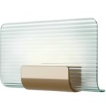 NAMI WALL APPLIK 2700K 12W 1750 LM CRI90 OTTONE - KUNDALINI SRL K3404060 BRASS