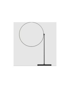 POISE LAMPADA DA TAVOLO NERA DIMM 13,5W 2700K MAX ALT 1,09 - KUNDALINI SRL 505424N/GB
