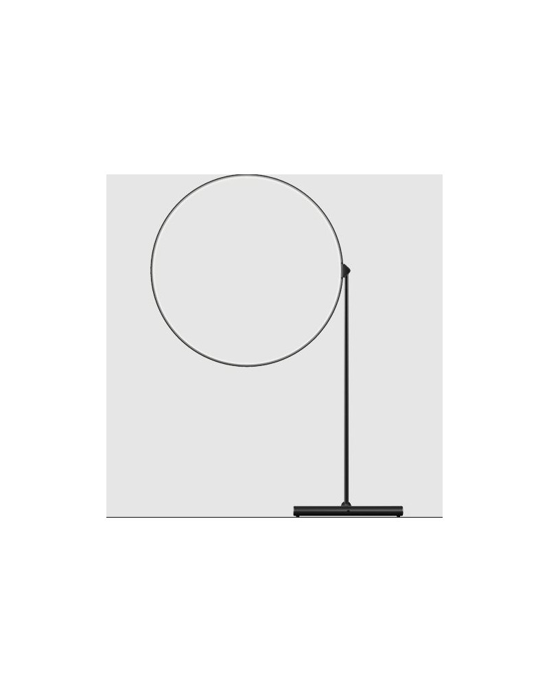 POISE LAMPADA DA TAVOLO NERA DIMM 13,5W 2700K MAX ALT 1,09 - KUNDALINI SRL 505424N/GB POISE LAMPADA DA TAVOLO NERA DIMM 13,5W 2700K MAX ALT 1,09 - KUNDALINI SRL 505424N/GB