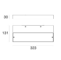 REGOLO APPL.L320 LED 36W MARR.RAGG. - LINEALIGHT SRL 9046 REGOLO APPL.L320 LED 36W MARR.RAGG. - LINEALIGHT SRL 9046