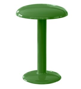 GUSTAVE LACQUERED GREEN RES.T LED 27K C90 - FLOS S.P.A. 09.8405.GX
