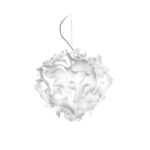 VELI SOSPENSIONE LARGE COUTERERED WIRE DM CM42 2XE27 - SLAMP SPA VEL78SOS0001BW000
