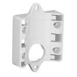Accessorio abbraccio palo per contenitori IP56, installabile su pali diamtro 55/60 mm o 35/40 mm. - AVE BG101AP