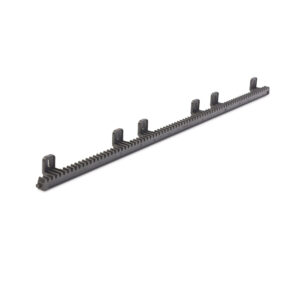 CREMAGLIERA IN NYLON CON INSERTO METALLICO M4 DA 1,0M - VDS 216/1