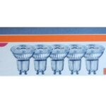 LAMPADINE 5PZ 4,5W/940 LUCE NATURALE 220V GU10 DIMMERABILE - LEDVANCE SPA PAP165094036G2/5