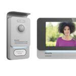 kit videocitofonico 7" vivavoce con pulsantiera mono/bifamiliare wifi - AVIDSEN SRL 531022