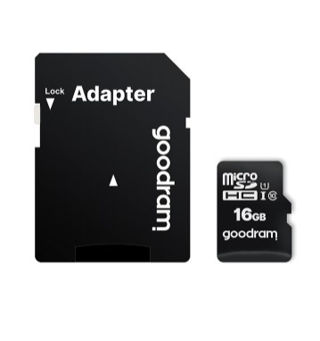 microSD GoodRAM 64GB class 10 UHS I + adattatore - LIFE365 GR-M1AA-0640R11 microSD GoodRAM 64GB class 10 UHS I + adattatore - LIFE365 GR-M1AA-0640R11
