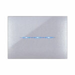 PLACCA YOUNGTOUCH GRIGIO METAL 3COM - AVE 44PJTC3GM