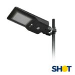 ARMAT.STRADALE SOLARE C/TELEC.4000K 4800LM 40W C/PANN.INTEGÇ - BOT LIGHTING SRL YUMA40N