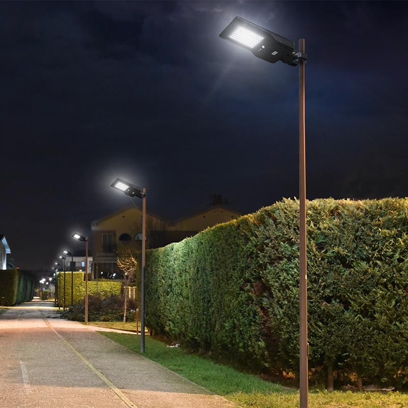 ARMAT.STRADALE SOLARE C/TELEC.4000K 4800LM 40W C/PANN.INTEGÇ - BOT LIGHTING SRL YUMA40N ARMAT.STRADALE SOLARE C/TELEC.4000K 4800LM 40W C/PANN.INTEGÇ - BOT LIGHTING SRL YUMA40N