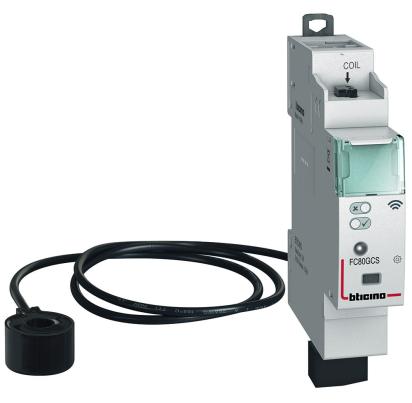 MODULO GESTIONE CARICHI CONN WITH NETATMO - BTICINO FC80GCS MODULO GESTIONE CARICHI CONN WITH NETATMO - BTICINO FC80GCS