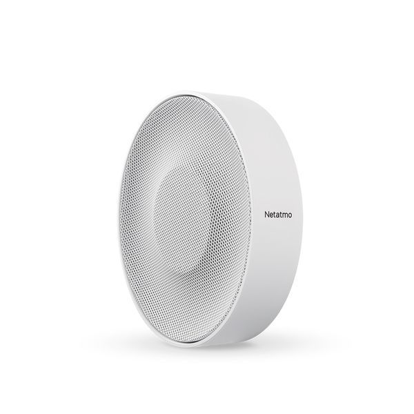 SIRENA INTERNA Ç - NETATMO NIS01-PRO SIRENA INTERNA Ç - NETATMO NIS01-PRO