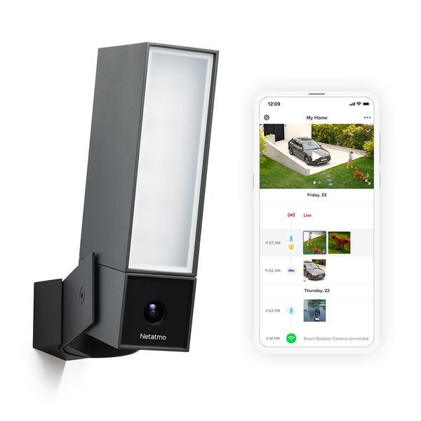 VIDEOCAMERA ESTERNA INTELLIGENTE PROMOGEN22 Ç - NETATMO NOC-PRO VIDEOCAMERA ESTERNA INTELLIGENTE PROMOGEN22 Ç - NETATMO NOC-PRO