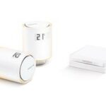 KIT VALVOLE TERMOSTATICHE INTELLIGENTI Ç - NETATMO NVP-PRO