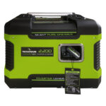 SILENT INVERTER GENERATOR 2200VA RECOIL 1980W - TECNOWARE SRL FGEINV2200M