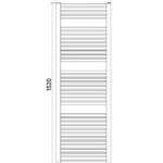 NOVO/EH ELETTR 1520X500 IR(H) BIANCO - IRSAP NOL050H01IR01NNN01