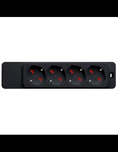 MULTIPRESA B BIV 4PR 10/16A - ROSI MATERIALE ELETTRICO SRL RS8411B MULTIPRESA B BIV 4PR 10/16A - ROSI MATERIALE ELETTRICO SRL RS8411B