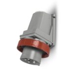 SPINA FISSA 3P+N+T IP66/IP67/IP69 32A 6H C/INVERS.DI FASE - SCAME 245.3297RV