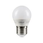 LAMPADA LED SFERA OPALE E27 230V 4.9W 4000K - REER SPA 5456232