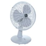 GORDON 30/12 VENTILATORE OSCILLANTE DA TAVOLO D.30 - VORTICE 0000060610