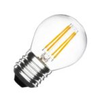 LAMPADA SFERA E27 6W 2700K 230V LEDFILAM CH - REER SPA 5456071