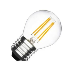 LAMPADA SFERA E27 6W 2700K 230V LEDFILAM CH - REER SPA 5456071