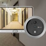 DP2C SPIONCINO CON VIDEOCITOFONO - HIKVISION ITALY SRL 318500032