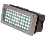 SEGNAPASSO A 60 LED+POZZETTO LUCE CALDA ELSA IP54 F.95X195 - POLIPLAST 400526W