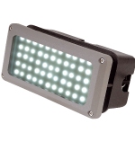 SEGNAPASSO A 60 LED+POZZETTO LUCE CALDA ELSA IP54 F.95X195 - POLIPLAST 400526W