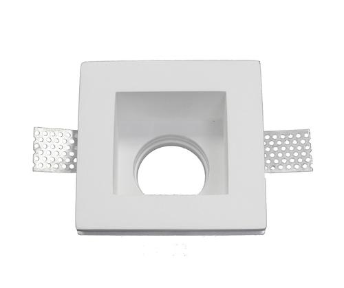 FARETTO IN GESSO GU10 120X120X60MM - POLIPLAST 400723 FARETTO IN GESSO GU10 120X120X60MM - POLIPLAST 400723