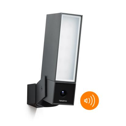 VIDEOCAMERA ESTERNA INTELLIGENTE CON SIRENA - NETATMO NOC-S-PRO VIDEOCAMERA ESTERNA INTELLIGENTE CON SIRENA - NETATMO NOC-S-PRO