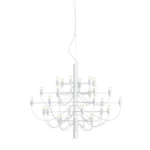 2097/30 BIANCO 30LAMPADE E14 INCLUSE 2700K DM88 - FLOS S.P.A. A1401009