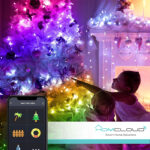 STRINGA 200 LUCI NATALE SMART RGB - LIFE365 HY-S20M200