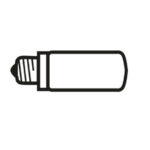 Flos Lampadina Led E14 8W 2700K T28 opale - FLOS S.P.A. RF32290