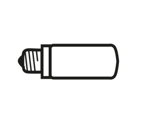 Flos Lampadina Led E14 8W 2700K T28 opale - FLOS S.P.A. RF32290 Flos Lampadina Led E14 8W 2700K T28 opale - FLOS S.P.A. RF32290