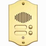 PULSANT.OTTONE 2 PULSANTI 130X210 - CAL P552