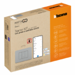 MATIXGO - STARTER KIT GRIGIO - BTICINO JG1010KIT
