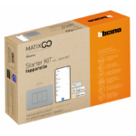 MATIXGO - STARTER KIT TAPPARELLE GRIGIO - BTICINO JG2010KIT