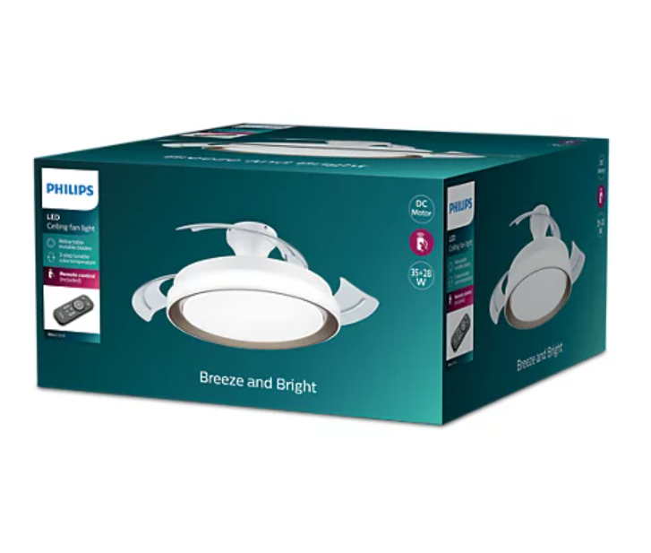 VENTILATORE BLISS DC ORON - PCL MASSIVE 27912400 VENTILATORE BLISS DC ORON - PCL MASSIVE 27912400