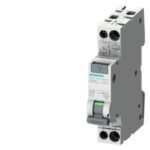 MTD 1P+N 1UM 4,5KA TIPO A 30MA C16 - 1 MODULO - - SIEMENS 5SV13137KK16