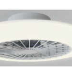 VENTILATORE AMIGO FLAT DC 20W VENTOLA 40W LUCE - PCL MASSIVE 24878600