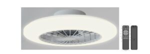 VENTILATORE AMIGO FLAT DC 20W VENTOLA 40W LUCE - PCL MASSIVE 24878600