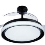 VENTILATORE BLISS DC NERO - PCL MASSIVE 40851700